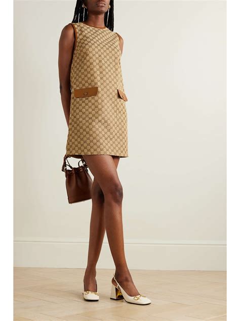 gucci flamingo dress|net a porter gucci dresses.